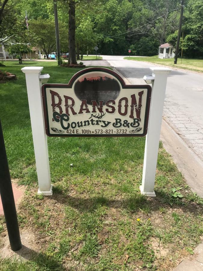 Branson Country B&B Hermann Eksteriør billede